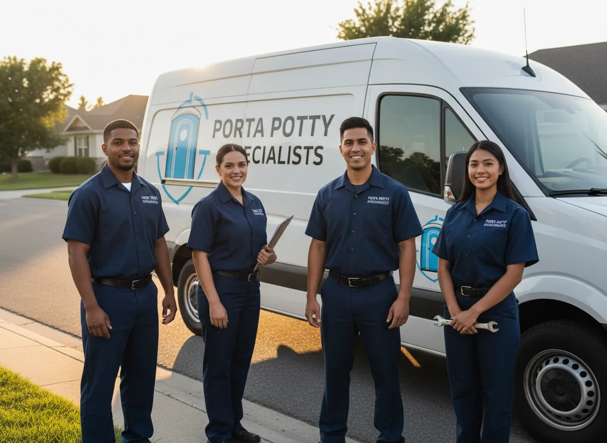 Portable Toilet Rental company in Lake Mills, IA
