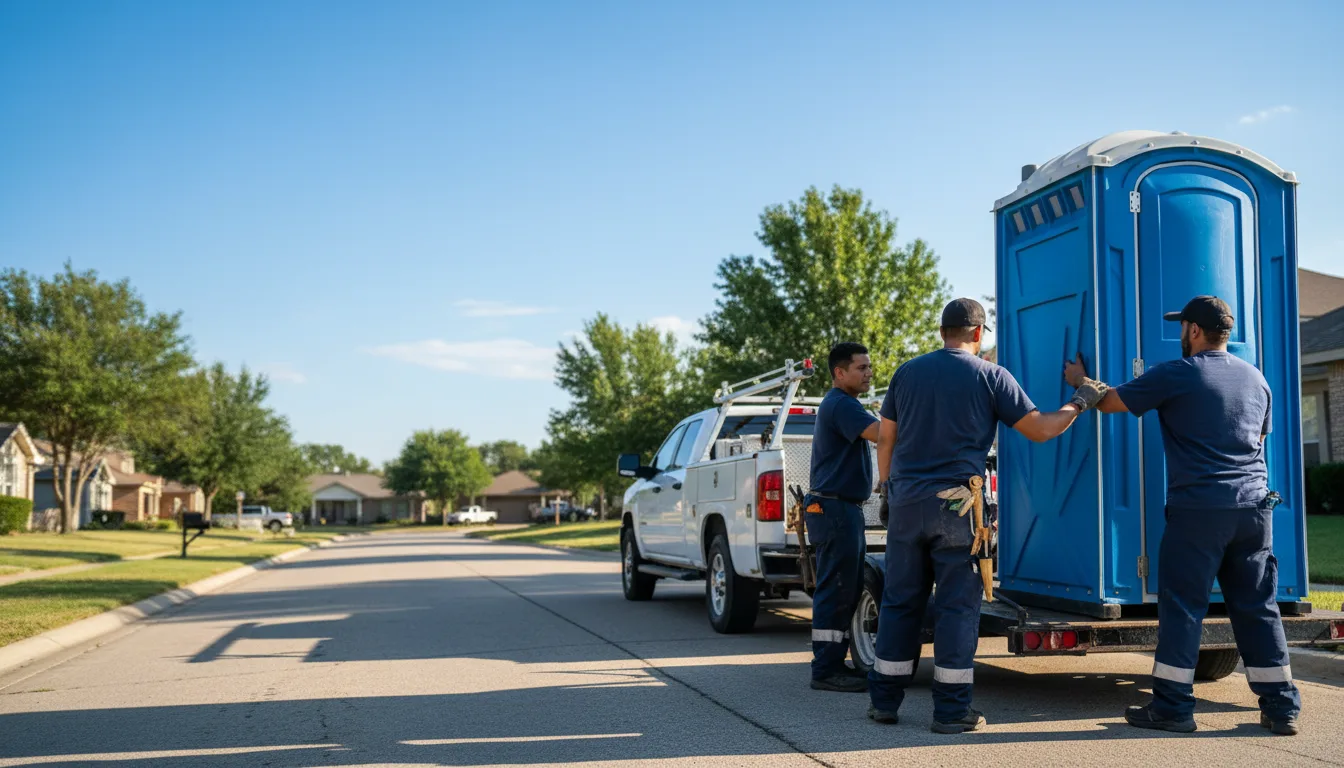 Portable Toilet Rental in Lake Mills, IA near me